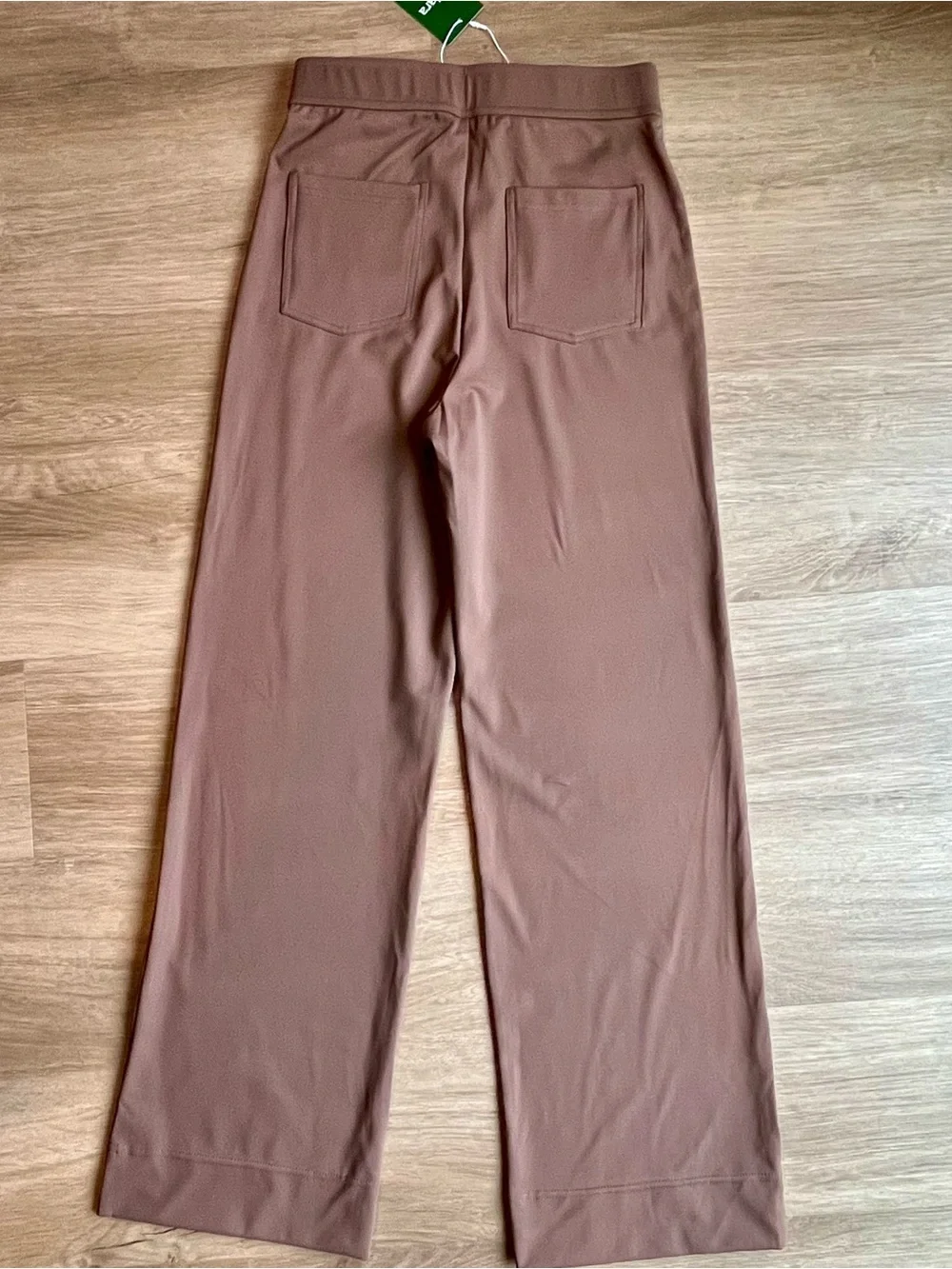 Halara DayStretch High Waisted Straight Leg Casual Pants in Brown Small - Picture 11 of 15